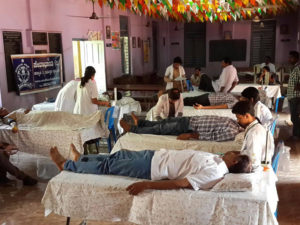sakshama-blood-donation-camp-at-kanyadi-belthangadi-taluk-of-mangalore