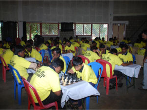 sakshama-south-zone-chess-competition-for-visually-impaired-in-2010